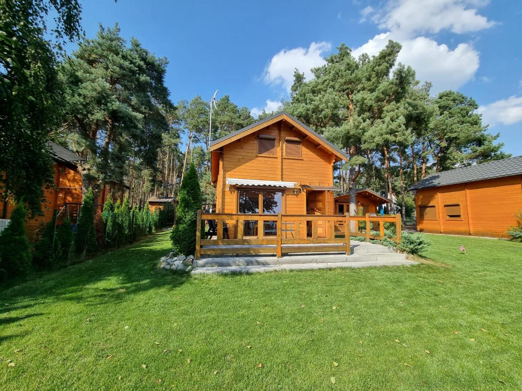 Domki Gromadka Wielen Zaobrzanski Exterior photo